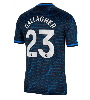 Chelsea Conor Gallagher #23 Udebanetrøje 2023-24 Kort ærmer